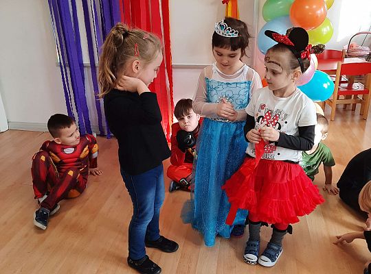 Gr.III "Przyjaciele Zippiego"- Nawiązywanie przyjaźni