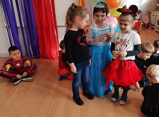 Gr.III "Przyjaciele Zippiego"- Nawiązywanie przyjaźni