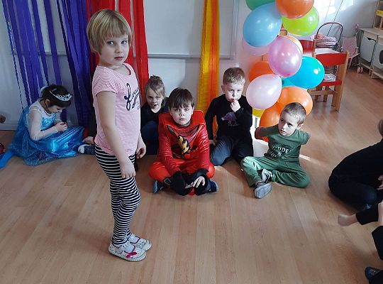 Gr.III "Przyjaciele Zippiego"- Nawiązywanie przyjaźni