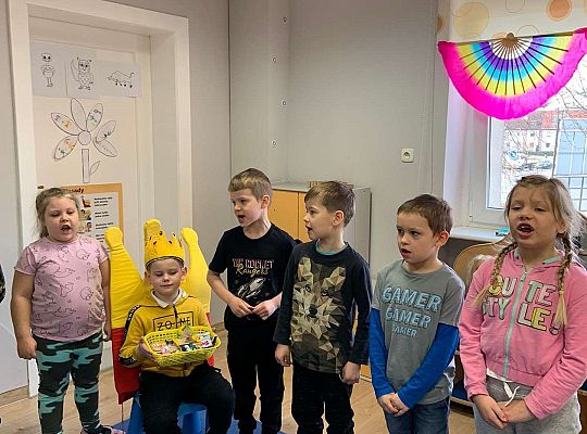 Gr.IV Urodziny Tymka