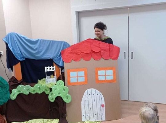 Gr. II Teatrzyk "Czerwony Kapturek"