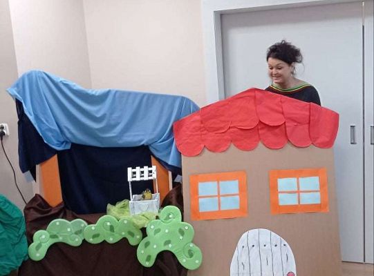 Gr. II Teatrzyk "Czerwony Kapturek"