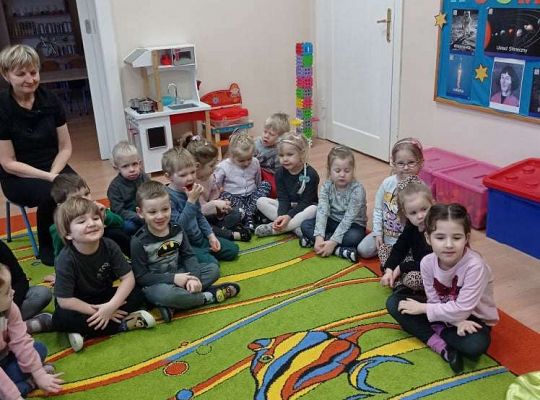 Gr. II Teatrzyk "Czerwony Kapturek"