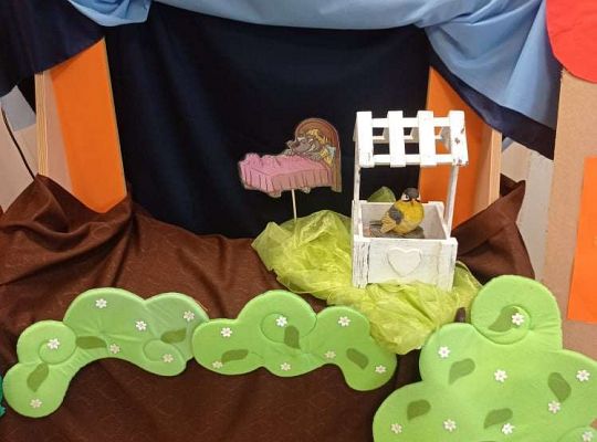 Gr. II Teatrzyk "Czerwony Kapturek"