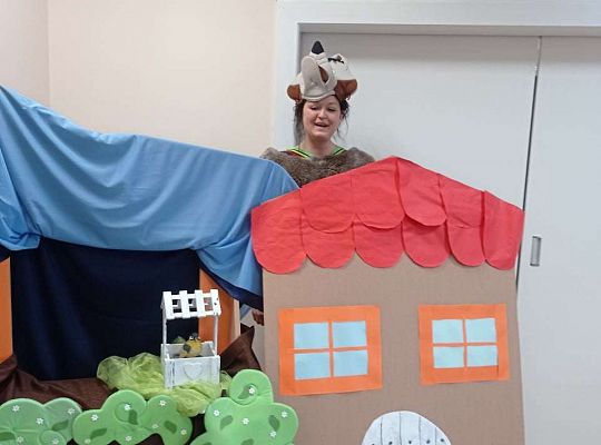 Gr. II Teatrzyk "Czerwony Kapturek"