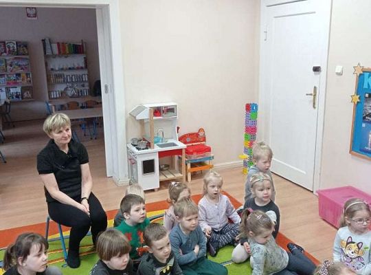 Gr. II Teatrzyk "Czerwony Kapturek"