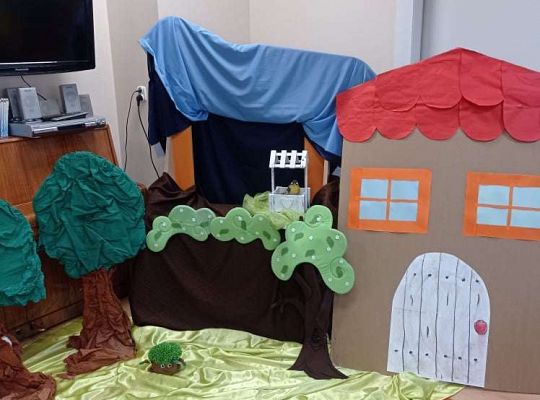 Gr. II Teatrzyk "Czerwony Kapturek"