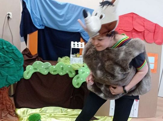 Gr. II Teatrzyk "Czerwony Kapturek"