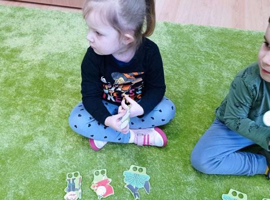 Gr. I Teatrzyk "Czerwony Kapturek"