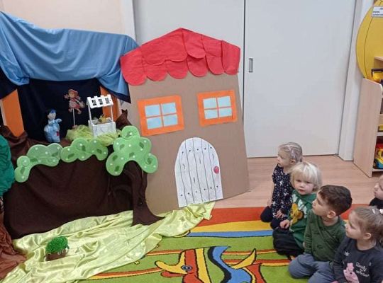 Gr. I Teatrzyk "Czerwony Kapturek"