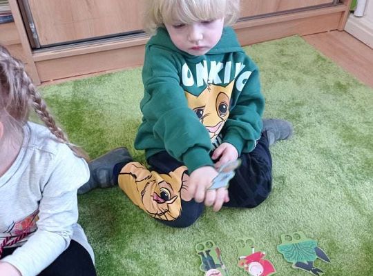 Gr. I Teatrzyk "Czerwony Kapturek"