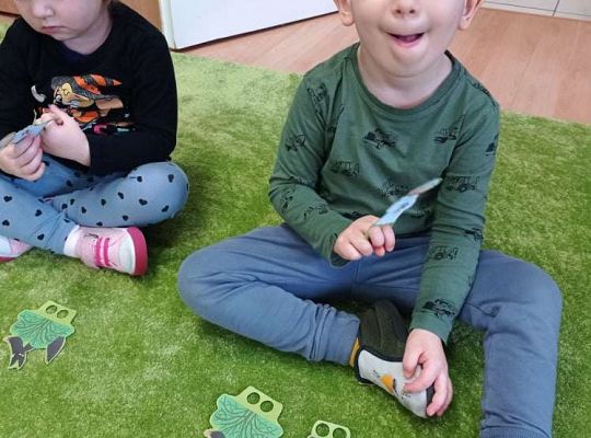 Gr. I Teatrzyk "Czerwony Kapturek"