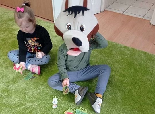 Gr. I Teatrzyk "Czerwony Kapturek"