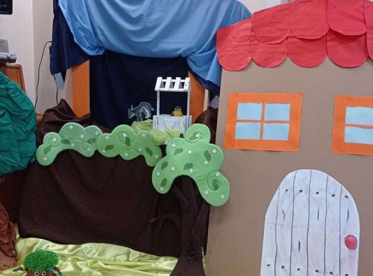 Gr. I Teatrzyk "Czerwony Kapturek"