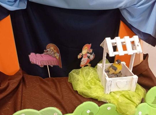 Gr. I Teatrzyk "Czerwony Kapturek"