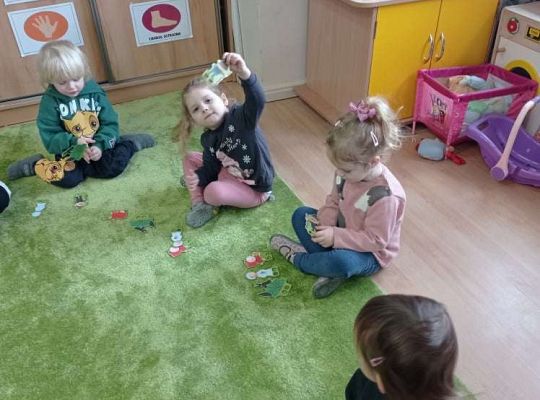 Gr. I Teatrzyk "Czerwony Kapturek"