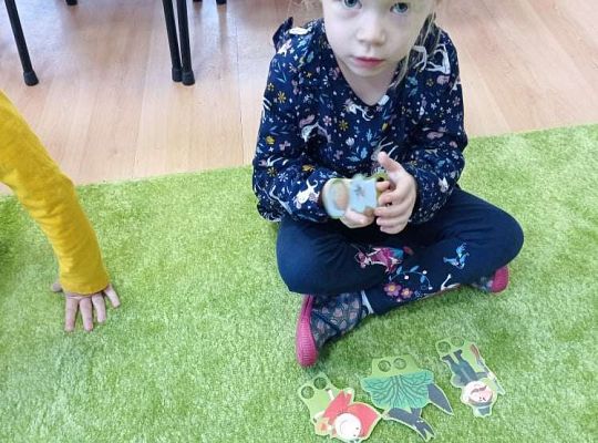 Gr. I Teatrzyk "Czerwony Kapturek"