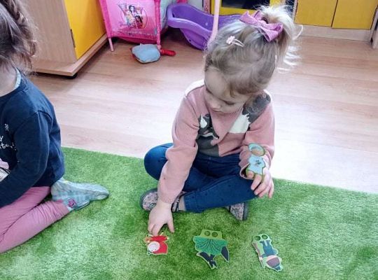 Gr. I Teatrzyk "Czerwony Kapturek"