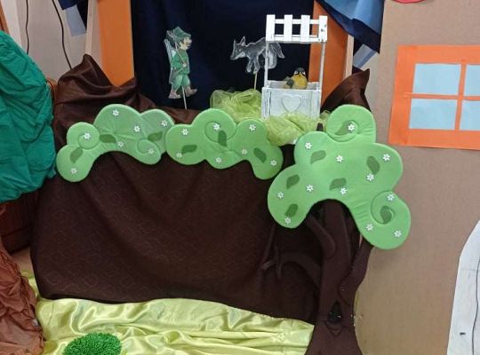 Gr. I Teatrzyk "Czerwony Kapturek"