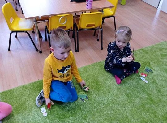 Gr. I Teatrzyk "Czerwony Kapturek"