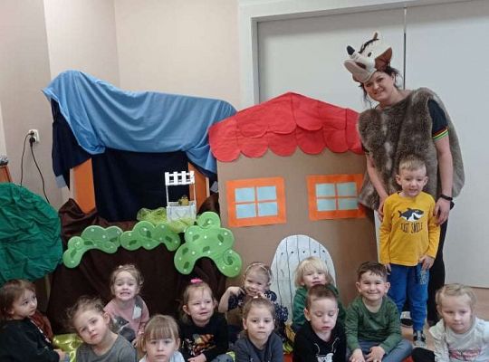 Gr. I Teatrzyk "Czerwony Kapturek"