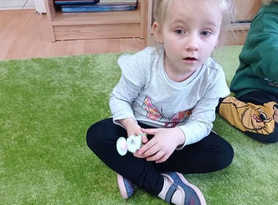 Gr. I Teatrzyk "Czerwony Kapturek"