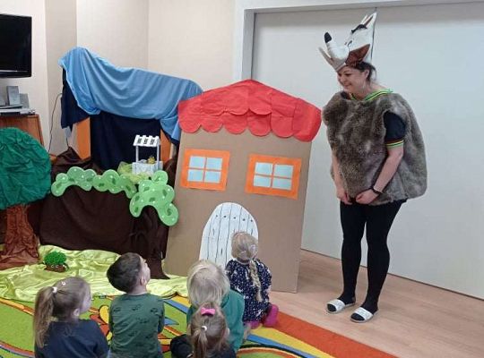 Gr. I Teatrzyk "Czerwony Kapturek"