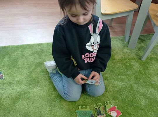 Gr. I Teatrzyk "Czerwony Kapturek"