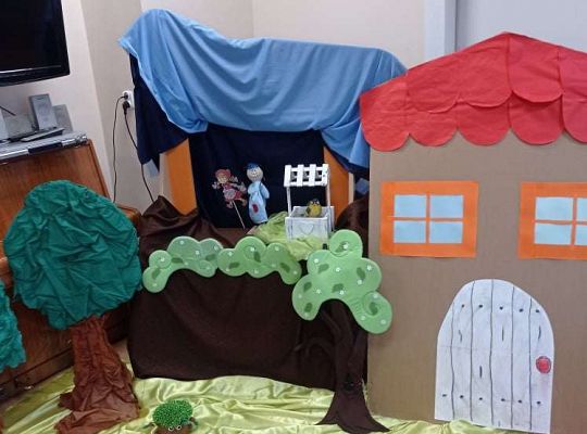 Gr. I Teatrzyk "Czerwony Kapturek"