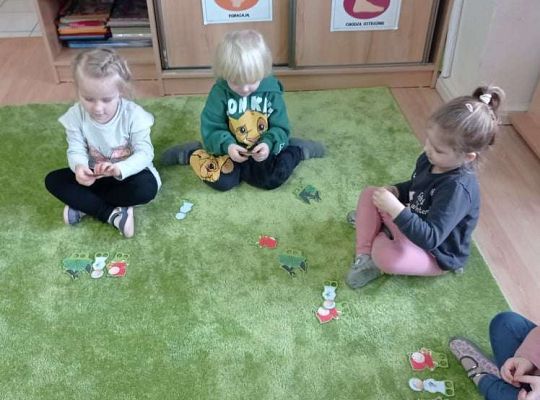 Gr. I Teatrzyk "Czerwony Kapturek"