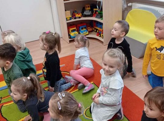 Gr. I Teatrzyk "Czerwony Kapturek"