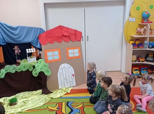 Gr. I Teatrzyk "Czerwony Kapturek"