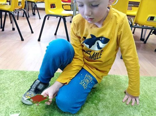 Gr. I Teatrzyk "Czerwony Kapturek"