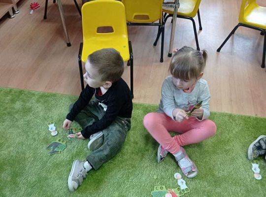 Gr. I Teatrzyk "Czerwony Kapturek"