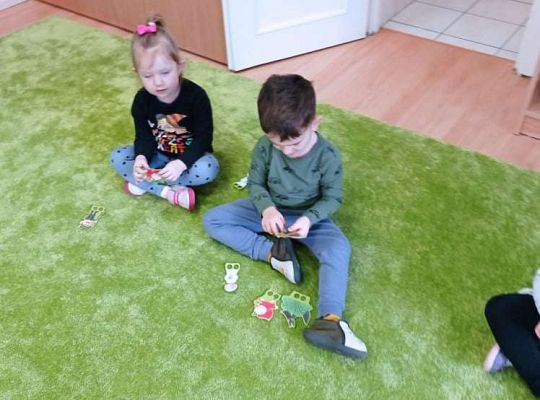 Gr. I Teatrzyk "Czerwony Kapturek"