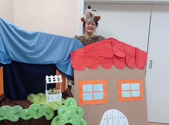 Gr. I Teatrzyk "Czerwony Kapturek"