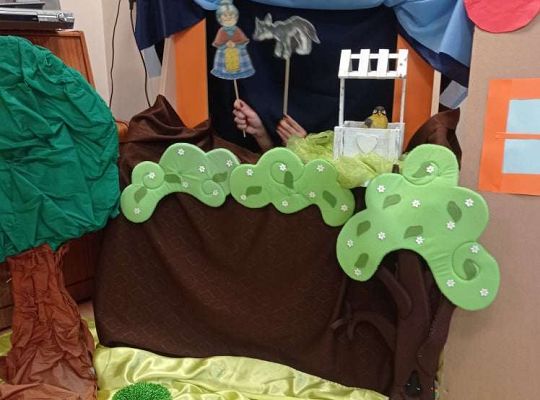 Gr. I Teatrzyk "Czerwony Kapturek"