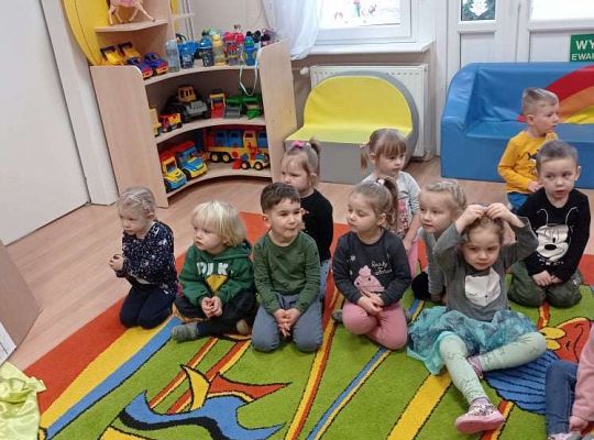 Gr. I Teatrzyk "Czerwony Kapturek"