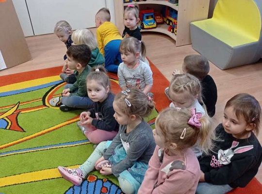 Gr. I Teatrzyk "Czerwony Kapturek"