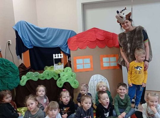 Gr. I Teatrzyk "Czerwony Kapturek"