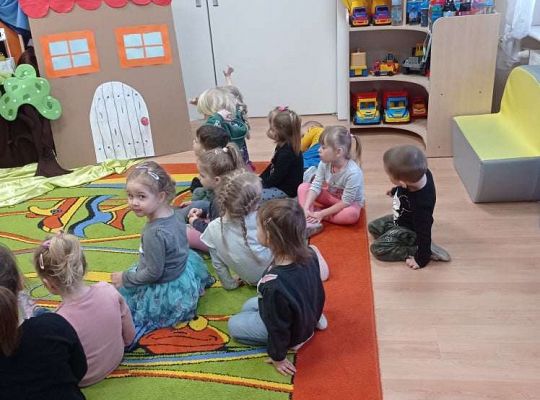 Gr. I Teatrzyk "Czerwony Kapturek"