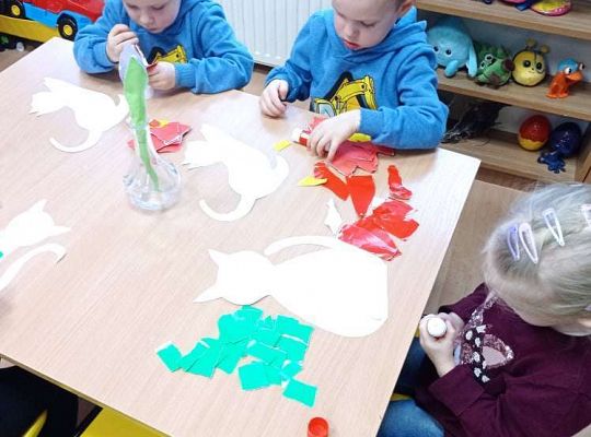 Gr. I " Dzień Kota"