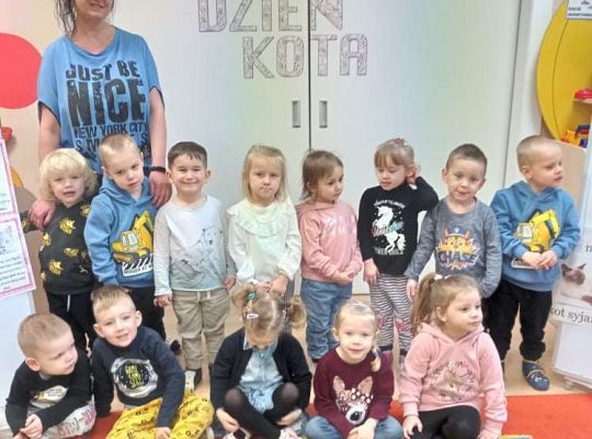 Gr. I " Dzień Kota"