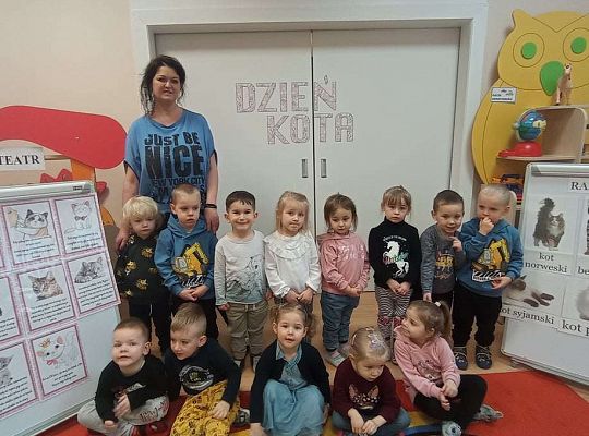 Gr. I " Dzień Kota"