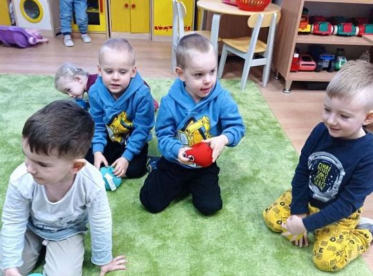 Gr. I " Dzień Kota"