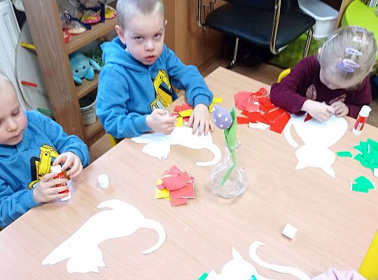 Gr. I " Dzień Kota"