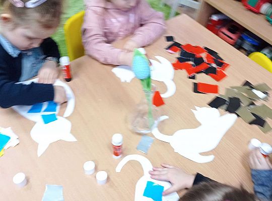 Gr. I " Dzień Kota"