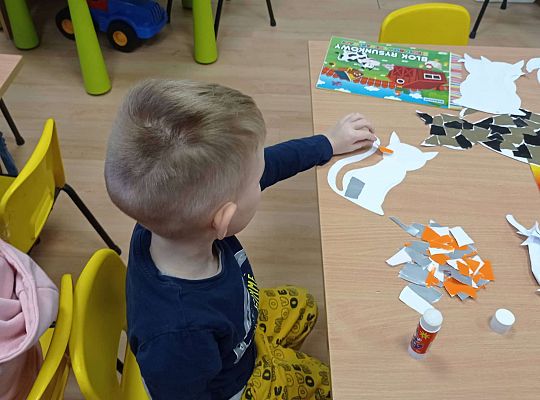 Gr. I " Dzień Kota"