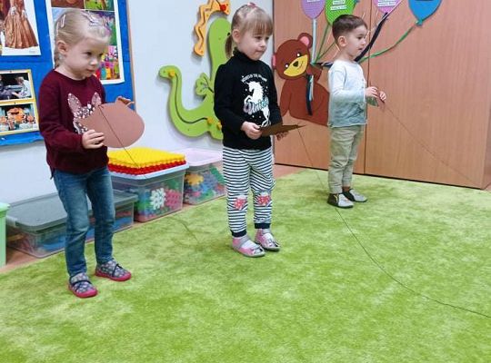 Gr. I " Dzień Kota"