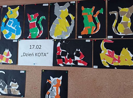 Gr. I " Dzień Kota"